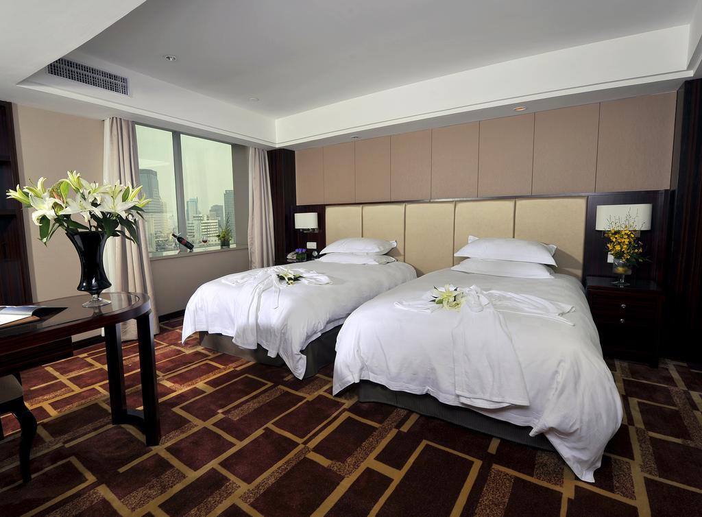 Zhejiang Grand Hotel Hangzhou Pokój zdjęcie