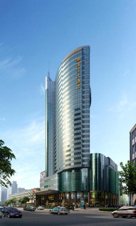 Zhejiang Grand Hotel Hangzhou Zewnętrze zdjęcie