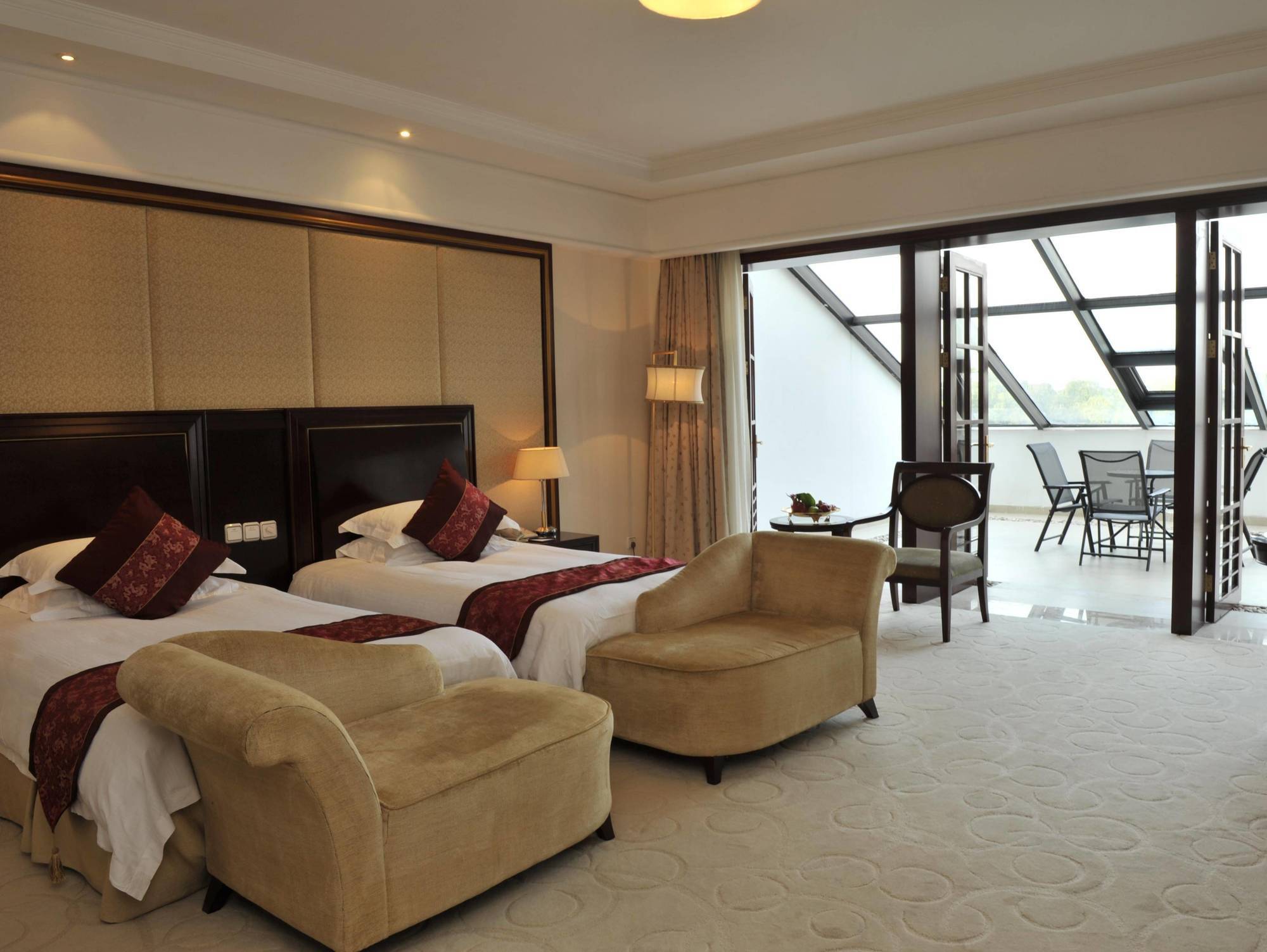 Zhejiang Grand Hotel Hangzhou Zewnętrze zdjęcie